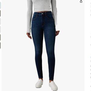 American Eagle AEWomens Dream Stretch High-Waist Skinny Jean Jegging EUC 8S
